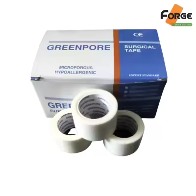 Greenpore Surgical Tape (6 Rolls 2 Inch)